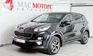 Kia Sportage 2020 Черный